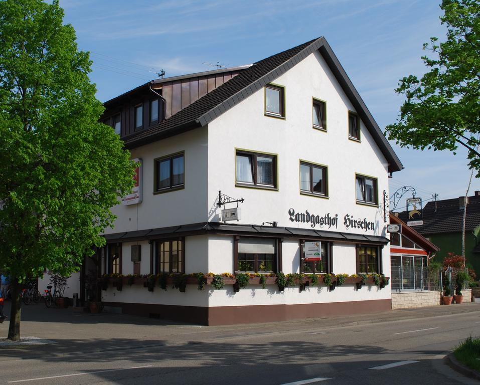 Hotel-restaurant Werneths Landgasthof Hirschen Hotel Rheinhausen