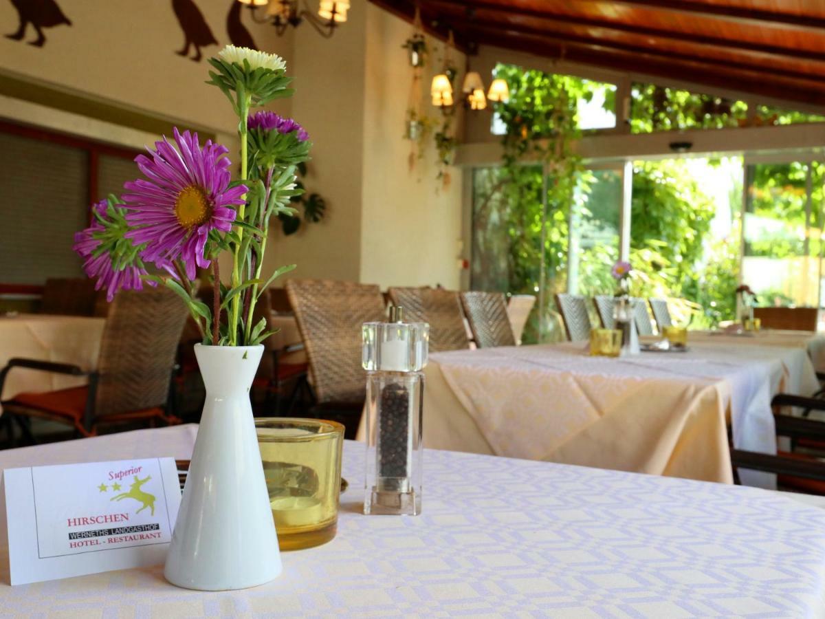 Hotel-restaurant Werneths Landgasthof Hirschen Rheinhausen